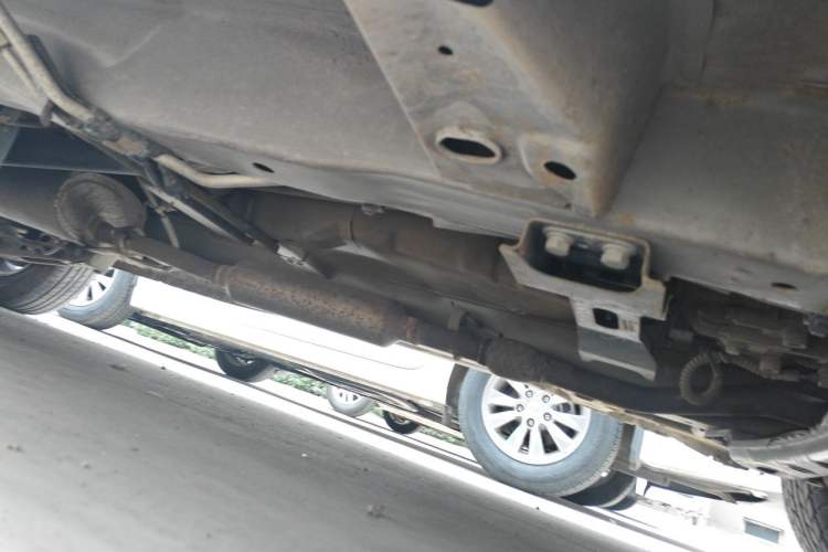Used Wuling Hongguang 2016 1.5L Restyled S Comfort Version Chassis Front Right