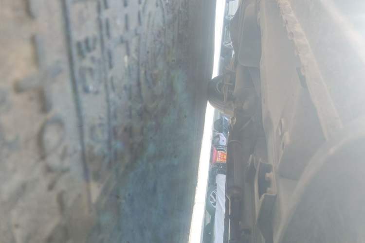 Used Wuling Hongguang 2016 1.5L Restyled S Comfort Version Chassis Front Right