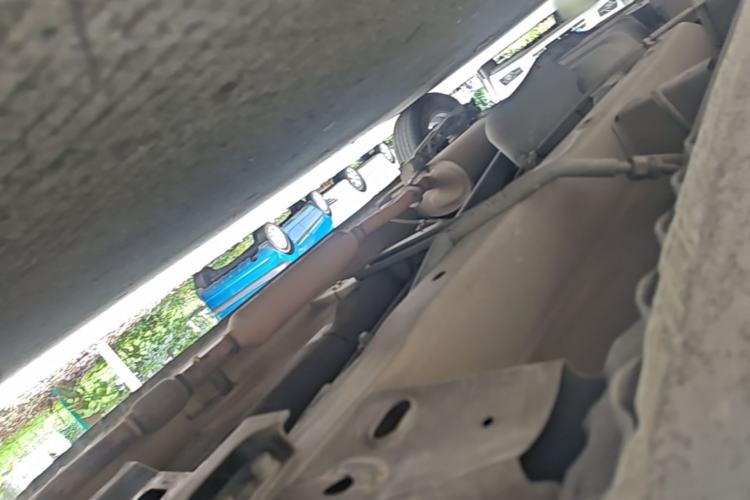 Used Wuling Hongguang 2016 1.5L Restyled S Comfort Version Chassis Front Right