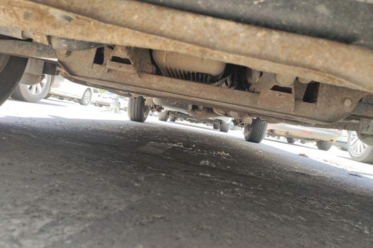 Used Wuling Hongguang 2016 1.5L S Comfort Version Chassis Front