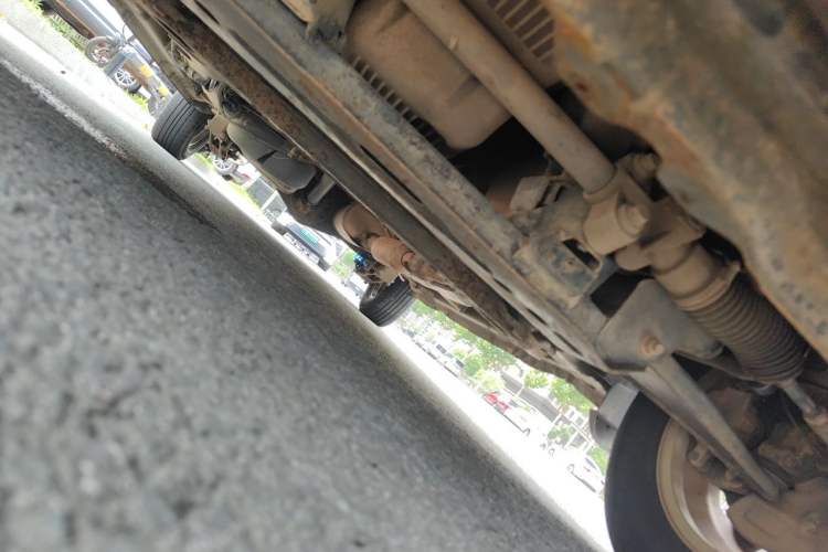 Used Wuling Hongguang 2016 1.5L S Comfort Version Chassis Front