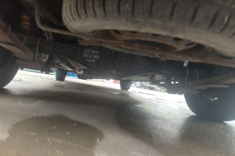 Used Wuling Hongguang 2016 1.5L Restyled S Comfort Version Chassis Rear