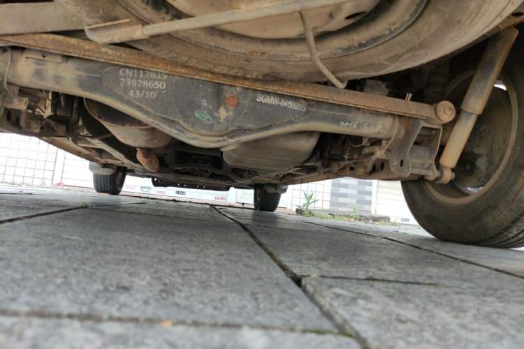 Used Wuling Hongguang 2016 1.5L S Comfort Version Chassis Rear