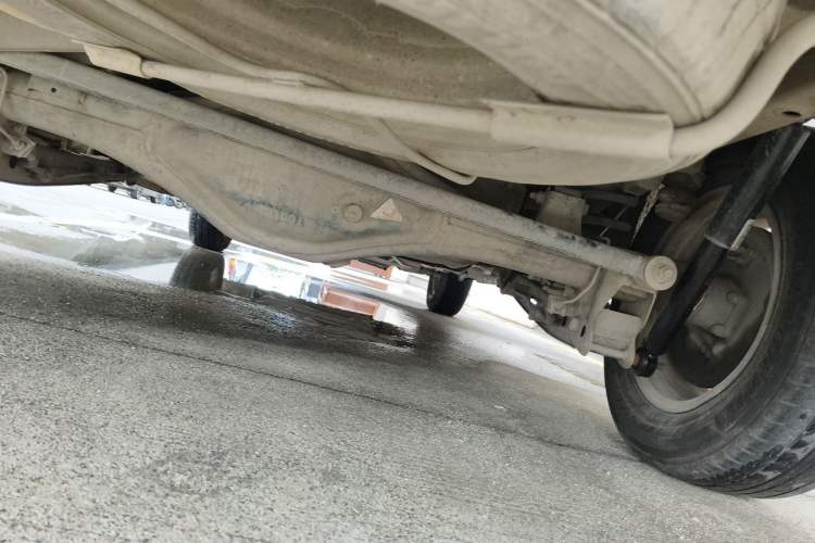 Used Wuling Hongguang 2016 1.5L S Comfort Version Chassis Rear