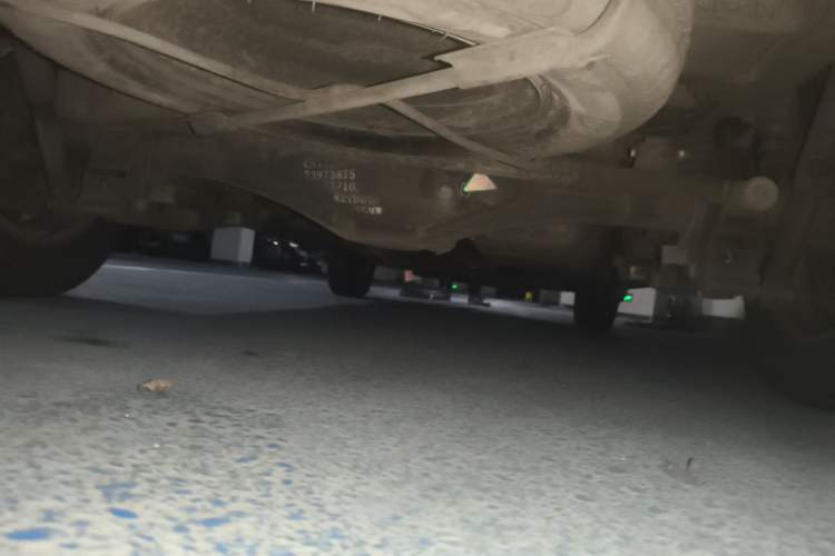 Used Wuling Hongguang 2016 1.5L S Comfort Version Chassis Rear