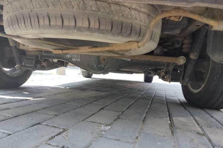 Used Wuling Hongguang 2016 1.5L S Comfort Version Chassis Rear