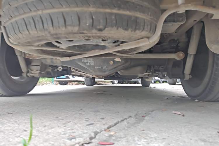 Used Wuling Hongguang 2016 1.5L Restyled S Comfort Version Chassis Rear