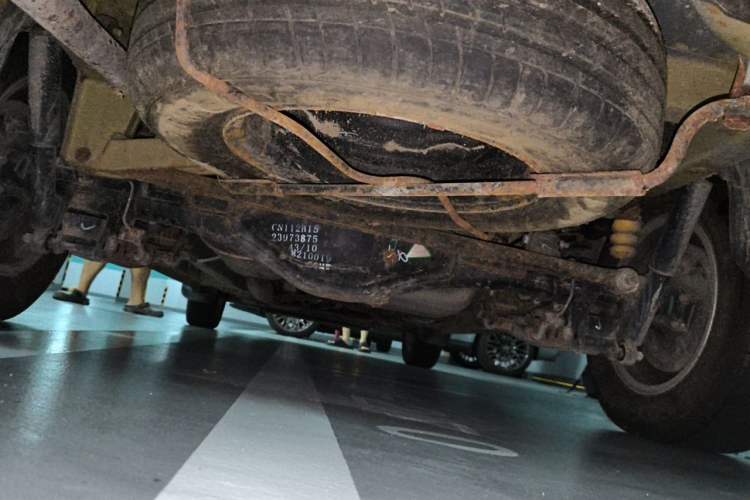 Used Wuling Hongguang 2016 1.5L S Comfort Version Chassis Rear