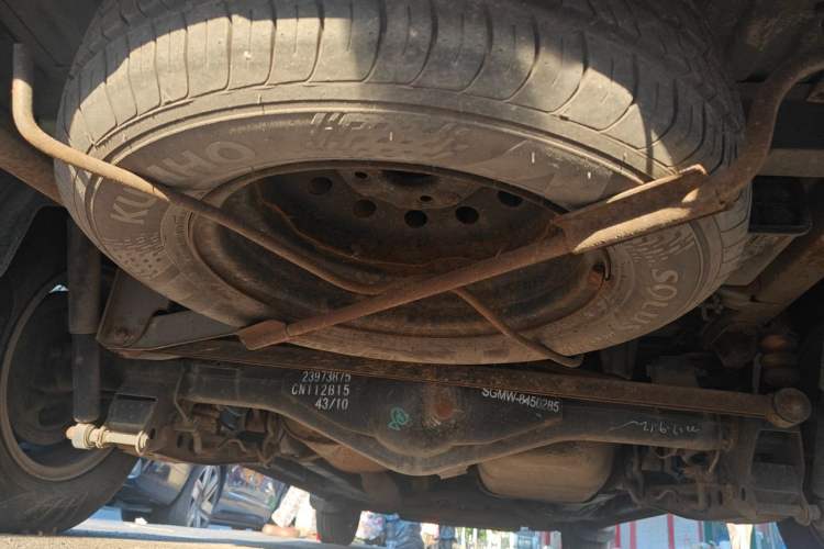 Used Wuling Hongguang 2016 1.5L S Comfort Version Chassis Rear