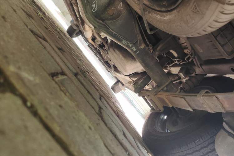 Used Wuling Hongguang 2016 1.5L S Comfort Version Chassis Rear