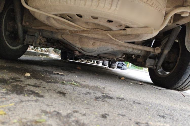 Used Wuling Hongguang 2016 1.5L S Comfort Version Chassis Rear