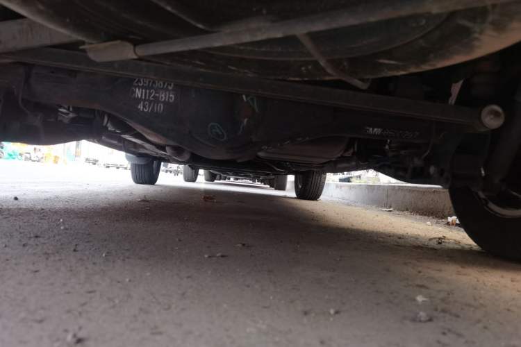 Used Wuling Hongguang 2016 1.5L S Comfort Version Chassis Rear