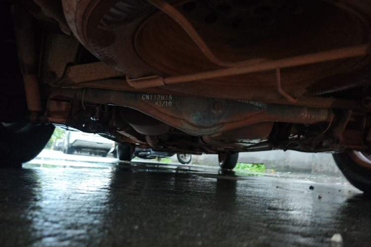 Used Wuling Hongguang 2016 1.5L S Comfort Version Chassis Rear