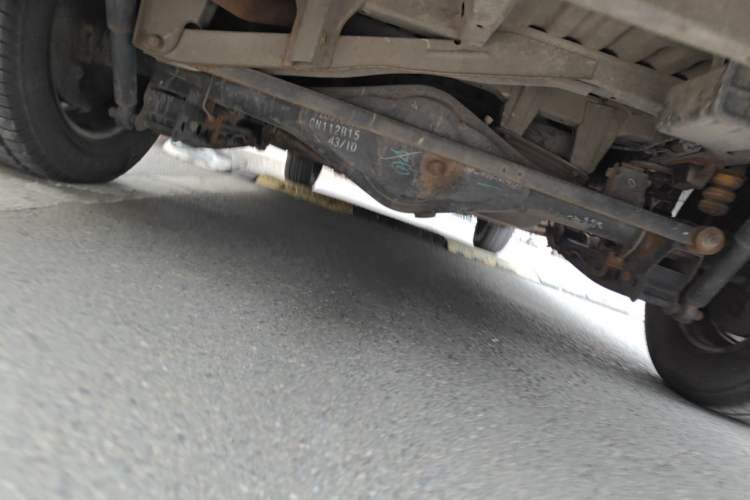 Used Wuling Hongguang 2016 1.5L S Comfort Version Chassis Rear