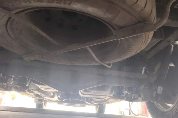 Used Wuling Hongguang 2016 1.5L Restyled S Comfort Version Chassis Rear