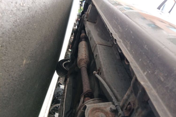 Used Wuling Hongguang 2016 1.5L S Comfort Version Chassis Rear Left