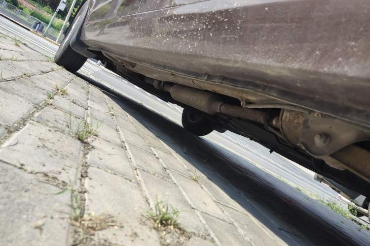 Used Wuling Hongguang 2016 1.5L S Comfort Version Chassis Rear Left