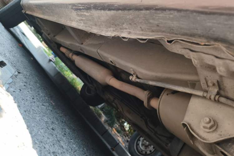 Used Wuling Hongguang 2016 1.5L S Comfort Version Chassis Rear Left