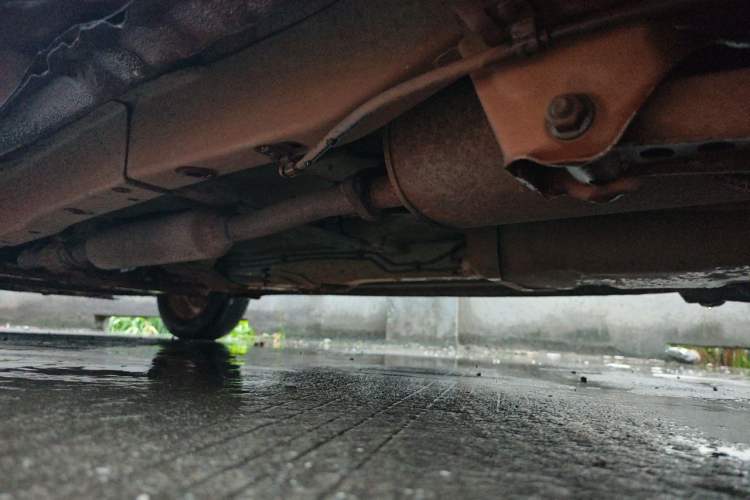Used Wuling Hongguang 2016 1.5L S Comfort Version Chassis Rear Left
