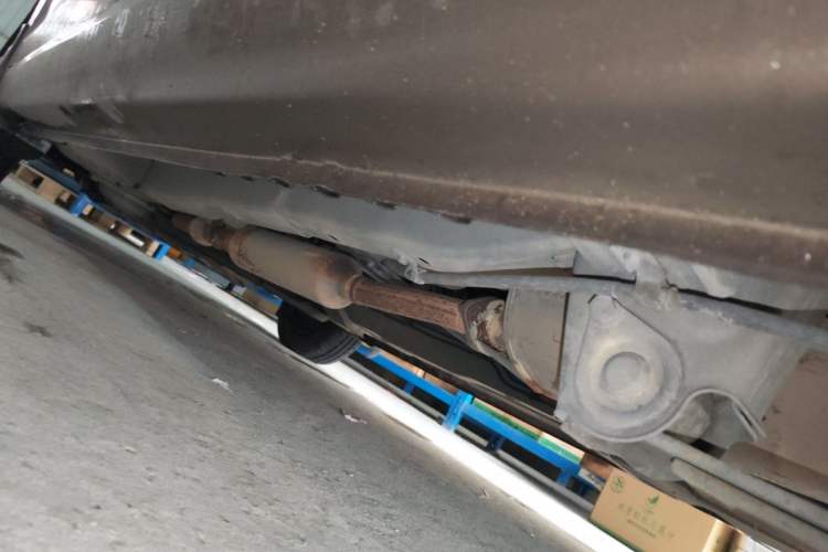 Used Wuling Hongguang 2016 1.5L S Comfort Version Chassis Rear Left