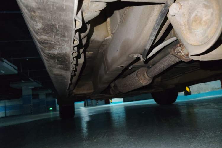 Used Wuling Hongguang 2016 1.5L S Comfort Version Chassis Rear Left