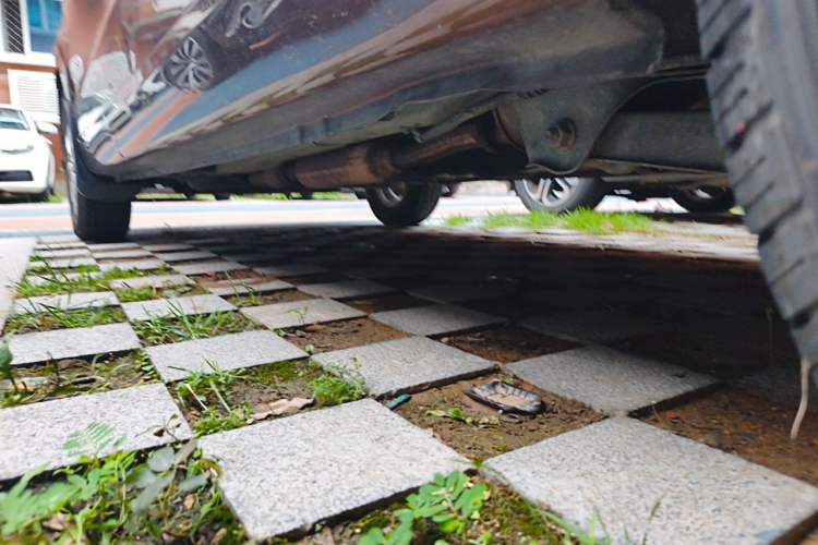 Used Wuling Hongguang 2016 1.5L Restyled S Comfort Version Chassis Rear Left