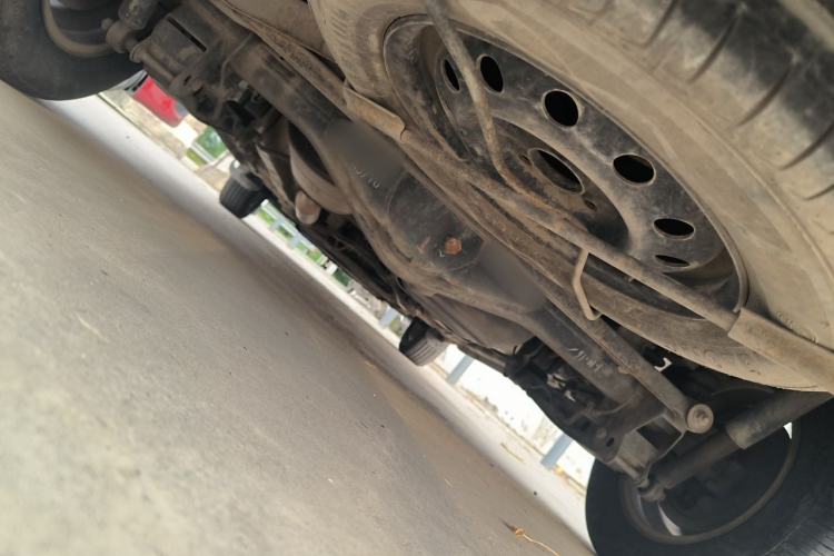 Used Wuling Hongguang 2016 1.5L Restyled S Comfort Version Chassis Rear