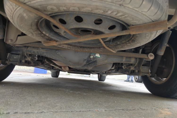 Used Wuling Hongguang 2016 1.5L S Comfort Version Chassis Rear