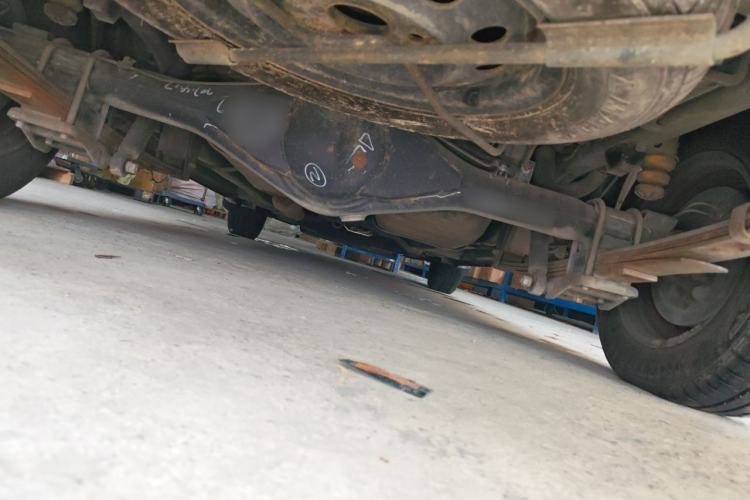 Used Wuling Hongguang 2016 1.5L S Comfort Version Chassis Rear