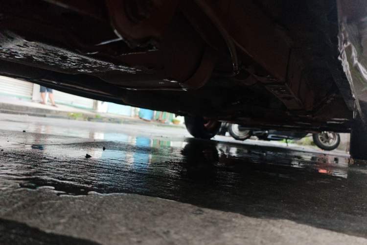 Used Wuling Hongguang 2016 1.5L S Comfort Version Chassis Rear Right