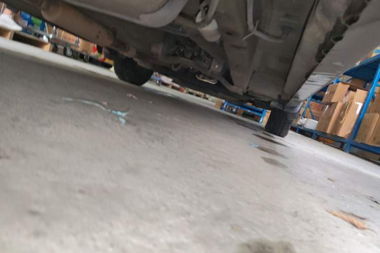 Used Wuling Hongguang 2016 1.5L S Comfort Version Chassis Rear Right