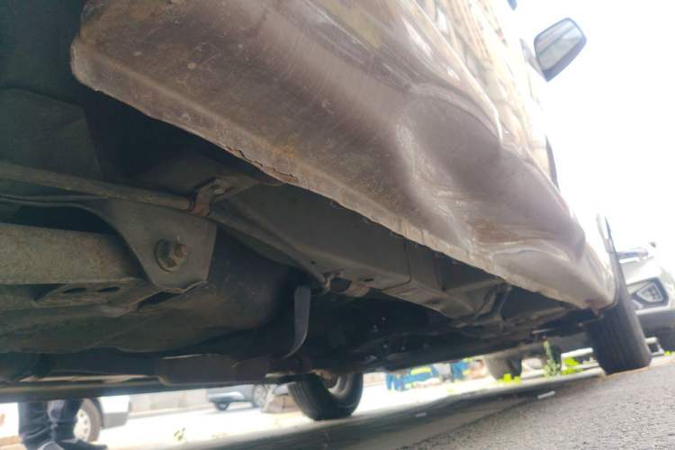 Used Wuling Hongguang 2016 1.5L Restyled S Comfort Version Chassis Rear Right