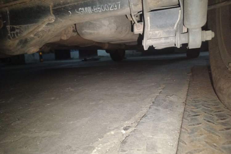 Used Wuling Hongguang 2016 1.5L Restyled S Comfort Version Chassis Rear Right