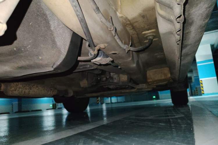 Used Wuling Hongguang 2016 1.5L S Comfort Version Chassis Rear Right