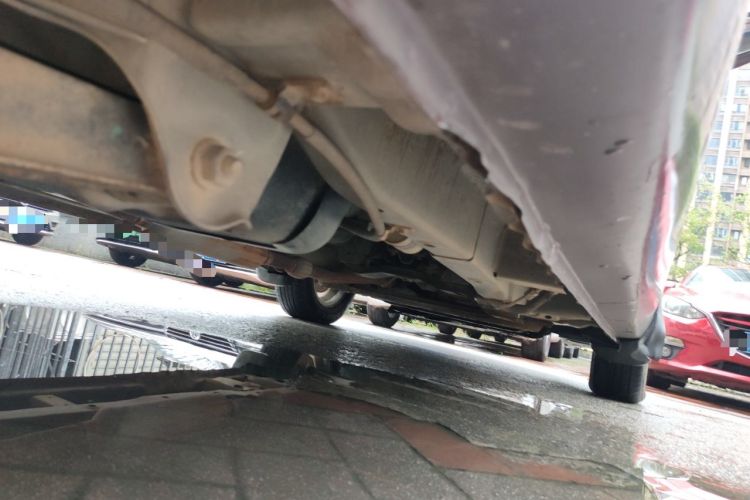 Used Wuling Hongguang 2016 1.5L Restyled S Comfort Version Chassis Rear Right