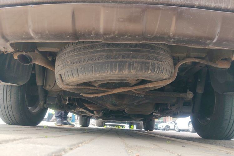 Used Wuling Hongguang 2016 1.5L Restyled S Comfort Version Chassis Rear