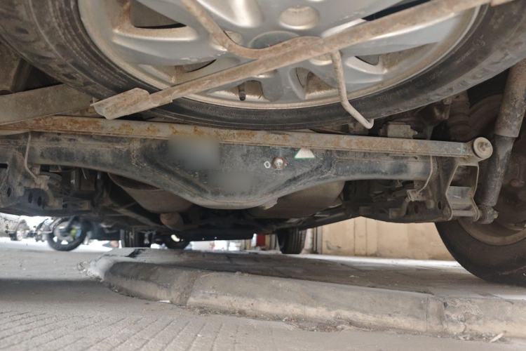 Used Wuling Hongguang 2016 1.5L Restyled S Comfort Version Chassis Rear
