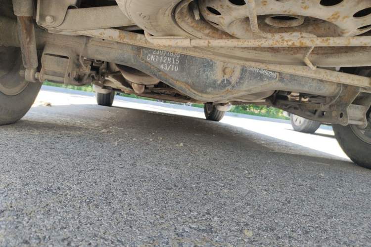Used Wuling Hongguang 2016 1.5L S Comfort Version Chassis Rear
