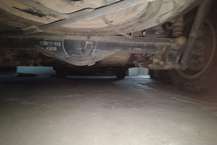 Used Wuling Hongguang 2016 1.5L Restyled S Comfort Version Chassis Rear