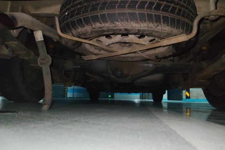 Used Wuling Hongguang 2016 1.5L S Comfort Version Chassis Rear
