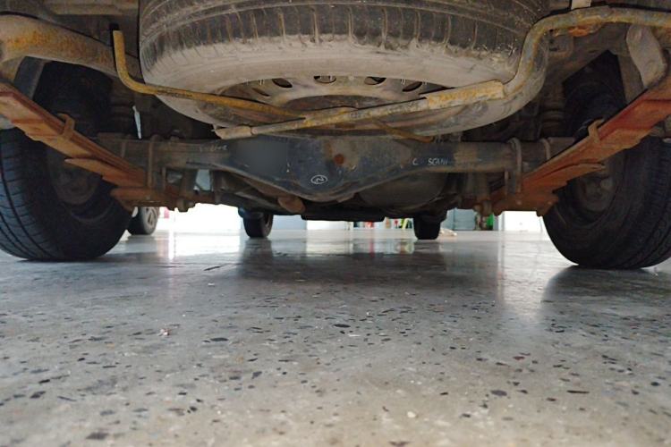 Used Wuling Hongguang 2016 1.5L Restyled S Comfort Version Chassis Rear