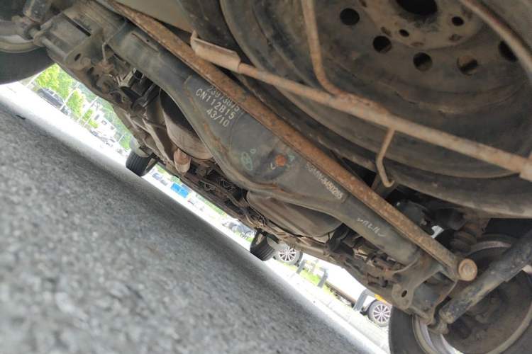 Used Wuling Hongguang 2016 1.5L S Comfort Version Chassis Rear