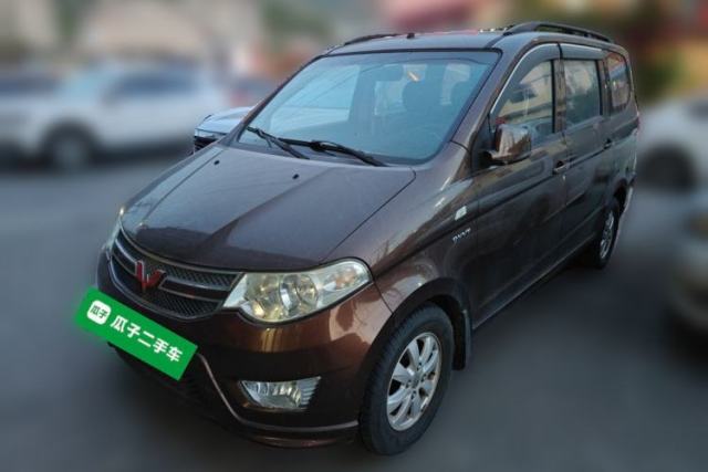 Used Wuling Hongguang 2016 1.5L Restyled S Comfort Version