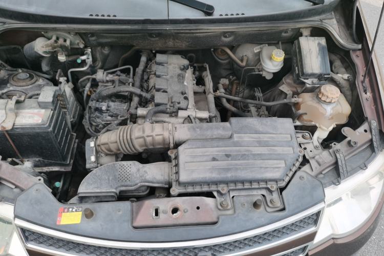 Used Wuling Hongguang 2016 1.5L Restyled S Comfort Version Engine Bay