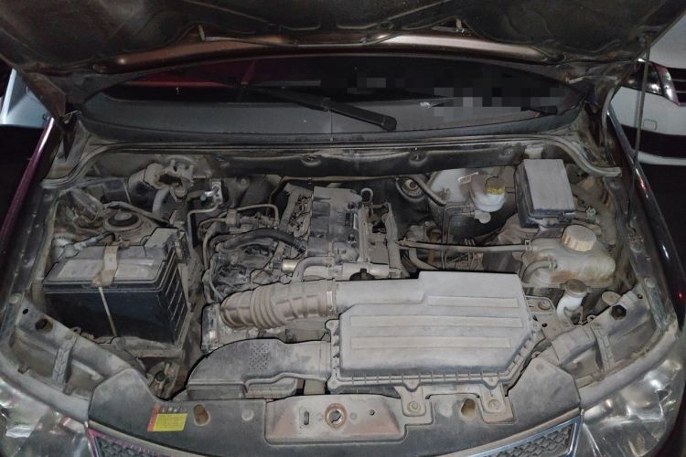 Used Wuling Hongguang 2016 1.5L Restyled S Comfort Version Engine Bay