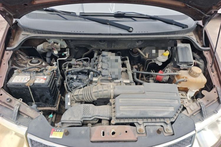 Used Wuling Hongguang 2016 1.5L S Comfort Version Engine Bay