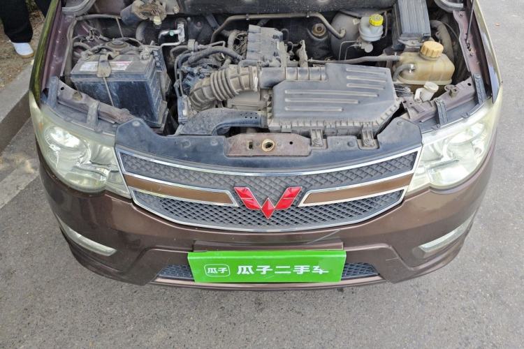 Used Wuling Hongguang 2016 1.5L Restyled S Comfort Version Engine Bay