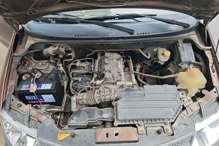 Used Wuling Hongguang 2016 1.5L Restyled S Comfort Version Engine Bay