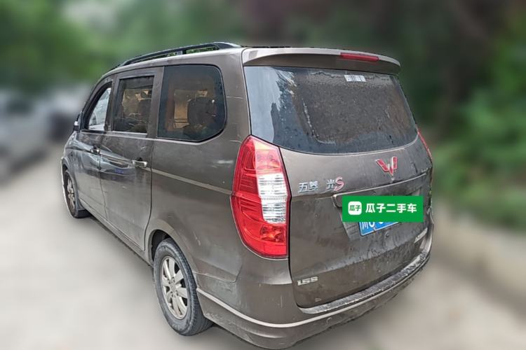Used Wuling Hongguang 2016 1.5L Restyled S Comfort Version Exterior 2
