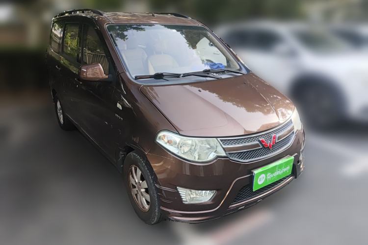 Used Wuling Hongguang 2016 1.5L Restyled S Comfort Version Exterior 2